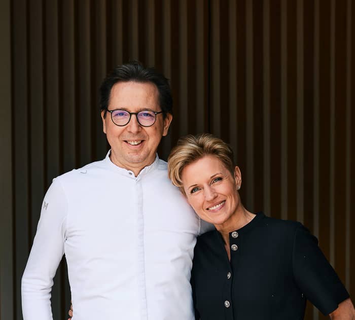 Birgit and Heinz Reitbauer